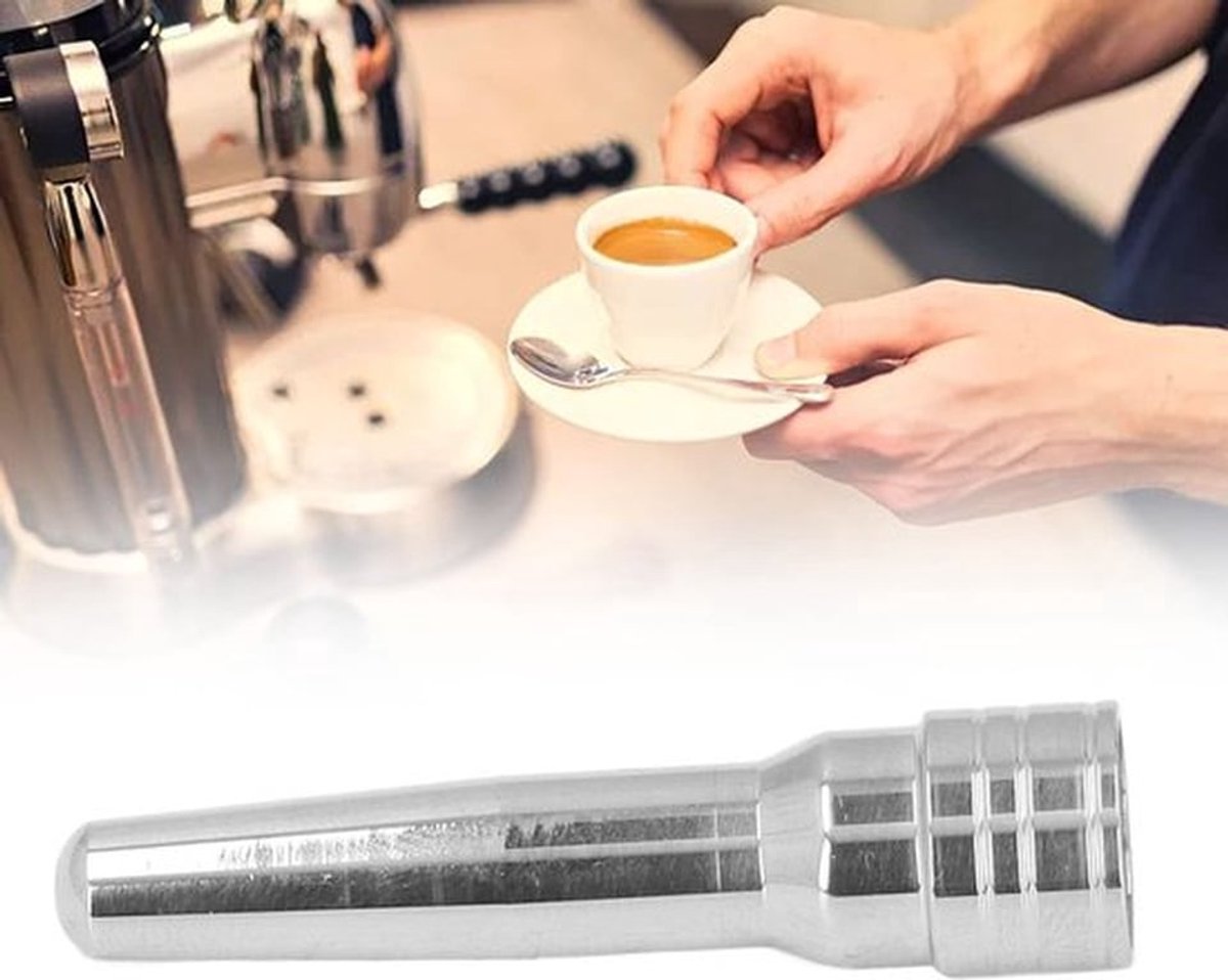 Koffiemachine Stoompijpje - Roestvrij Staal - Perfecte Pasvorm - Voor Dedica EC680/685 - ECP3420 - Uitstekende Schuimvorming - Koffiezetapparaat