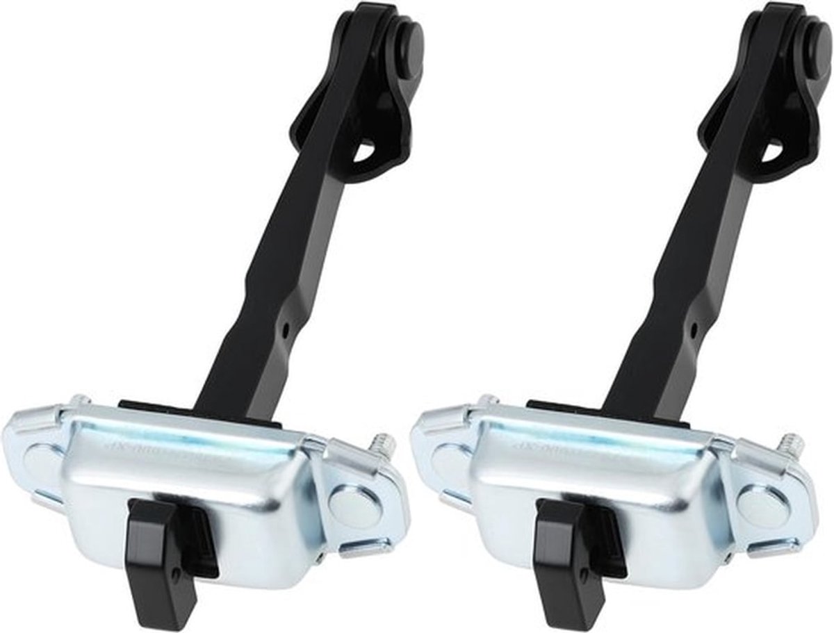 Voordeur Scharnier Roestbestendig - Automotive Deur Checker Strap - Compatibel met Kia Sportage MK3 2011-2016 - Dempingsmechanisme - Corrosiebestendig - Effectieve openingshoek - Deurscharnier