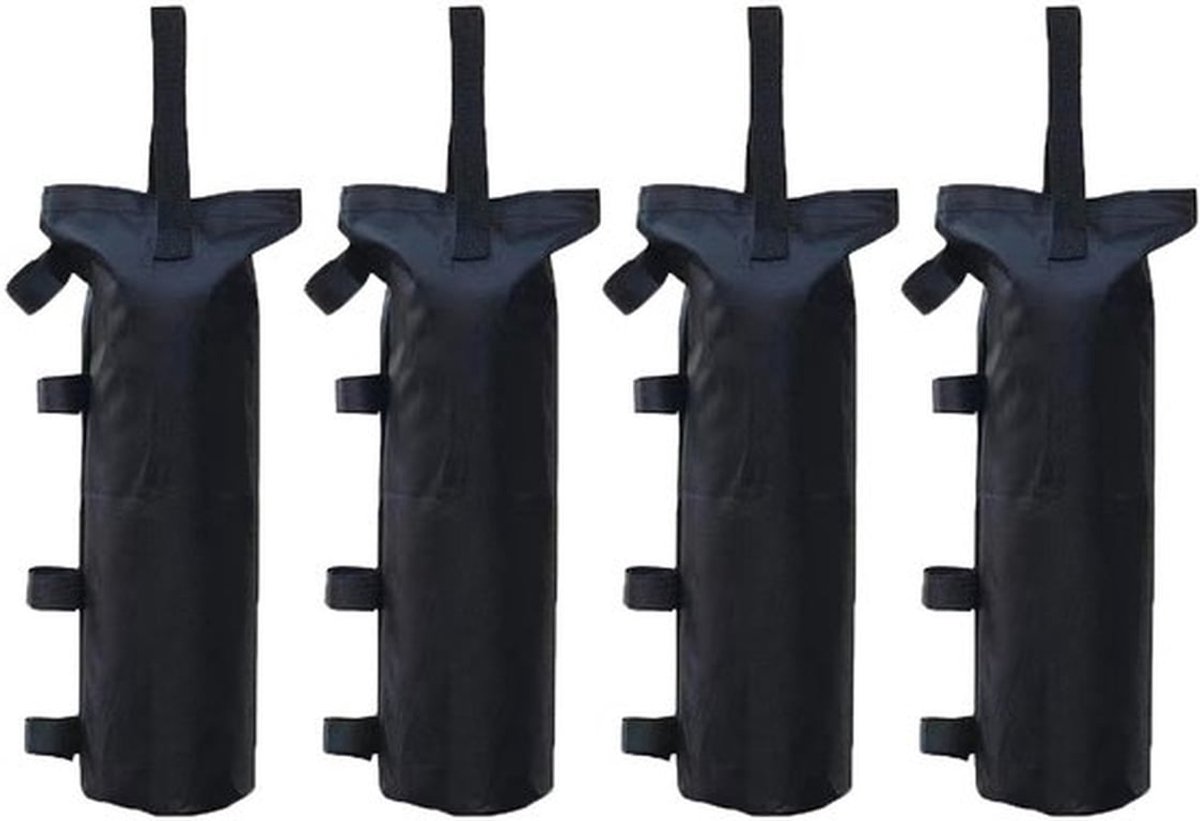 Gewichtzakken 4 stuks - Waterdicht - Zandzakken - Tent gewichten - Paviljoenverzwaring - Lichtgewicht - 50 x 20 cm - Tentgewicht