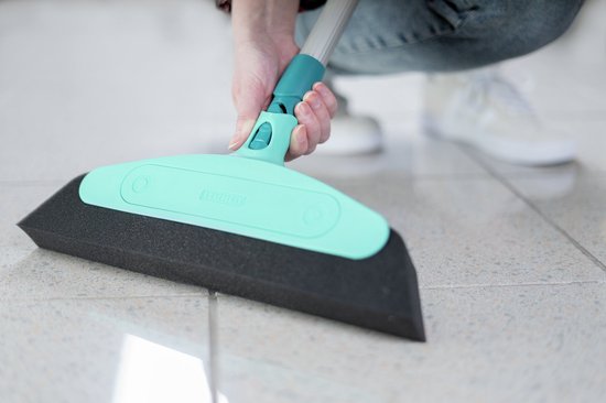 Leifheit schuimbezemkop - 34 cm wisbreedte - Click System van Leifheit — afbeelding 5