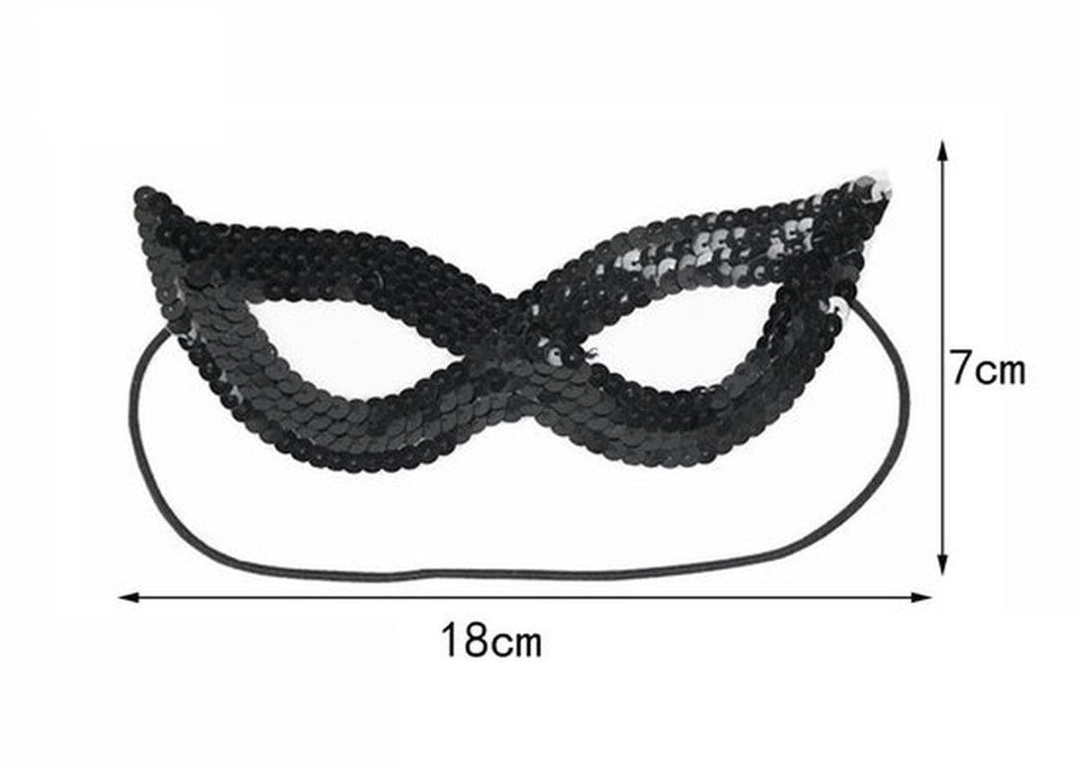 Kattenmasker Sexy - Kattenmaskers - Hoofdband met Kattenoren - Venetiaanse Maskerade - Halloween/Carnaval - Comfortabel en Speels - Maskeradeaccessoires