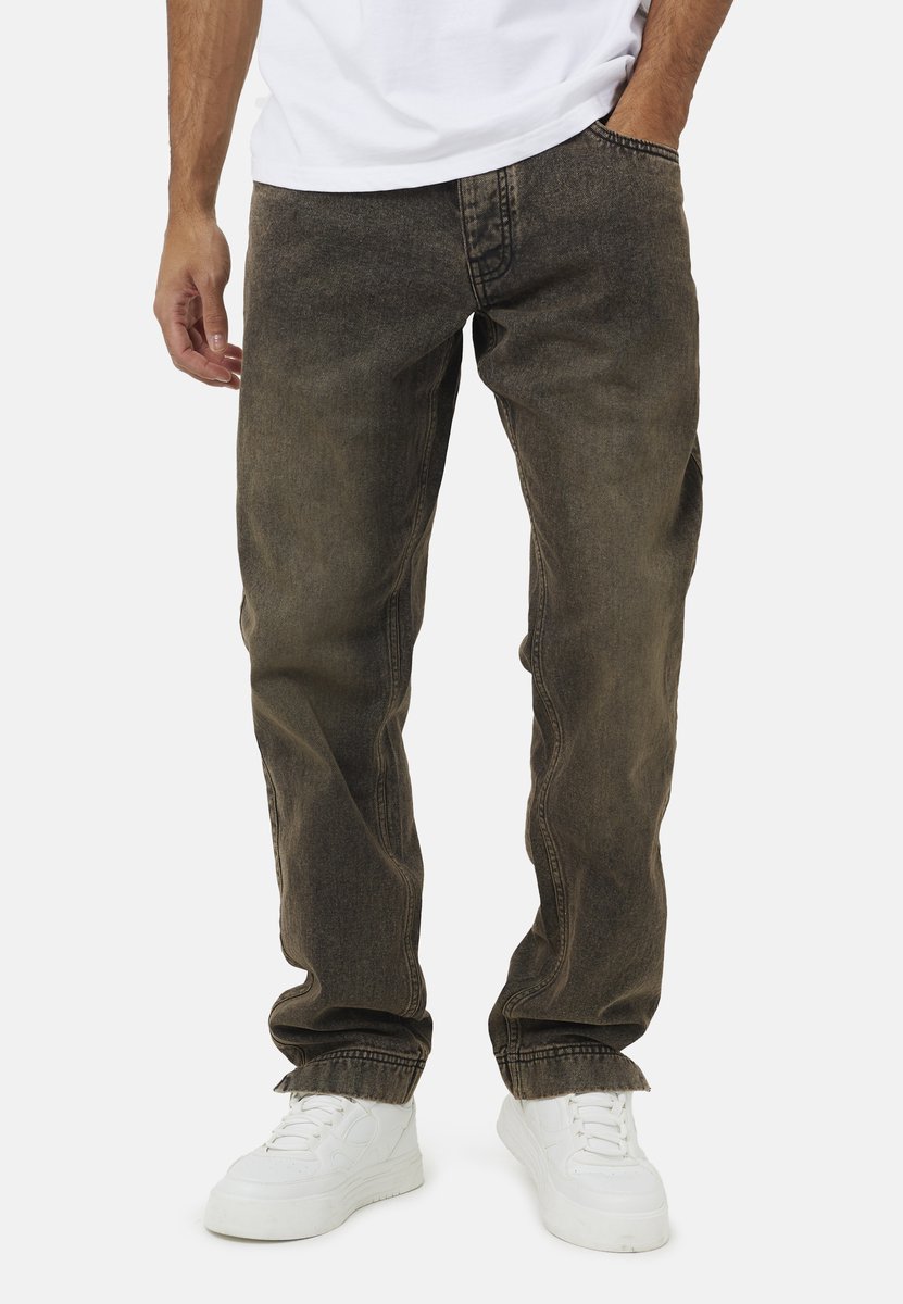 Brave Soul - Jeans - Katoen - Mannen - Maat 28 - bruin