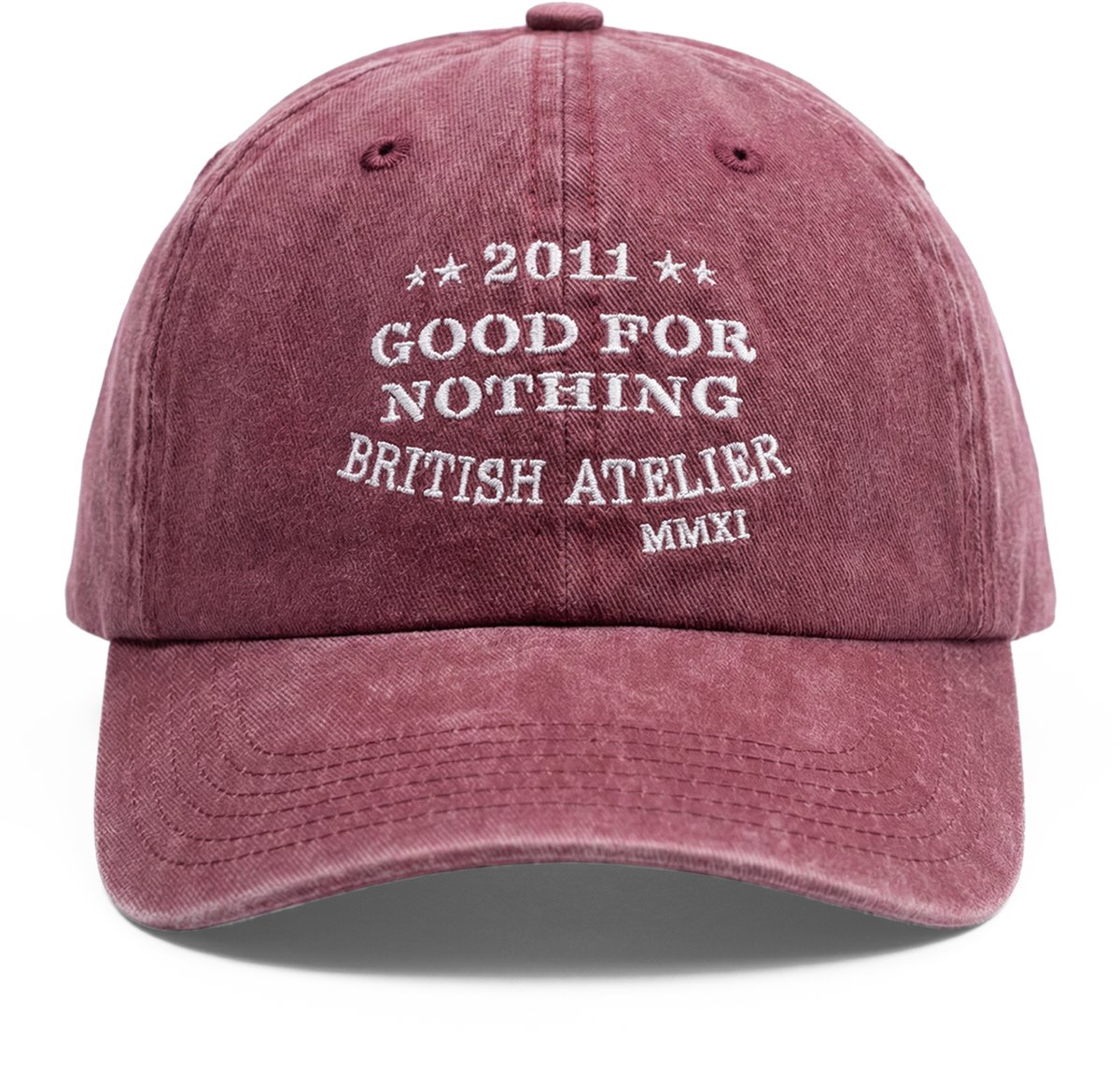 Good For Nothing - Hoed - Katoen - Unisex - Maat One Size - rood