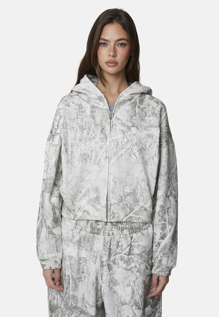 Good For Nothing - Outdoortrui - Katoen - Vrouwen - Maat XL - grijs