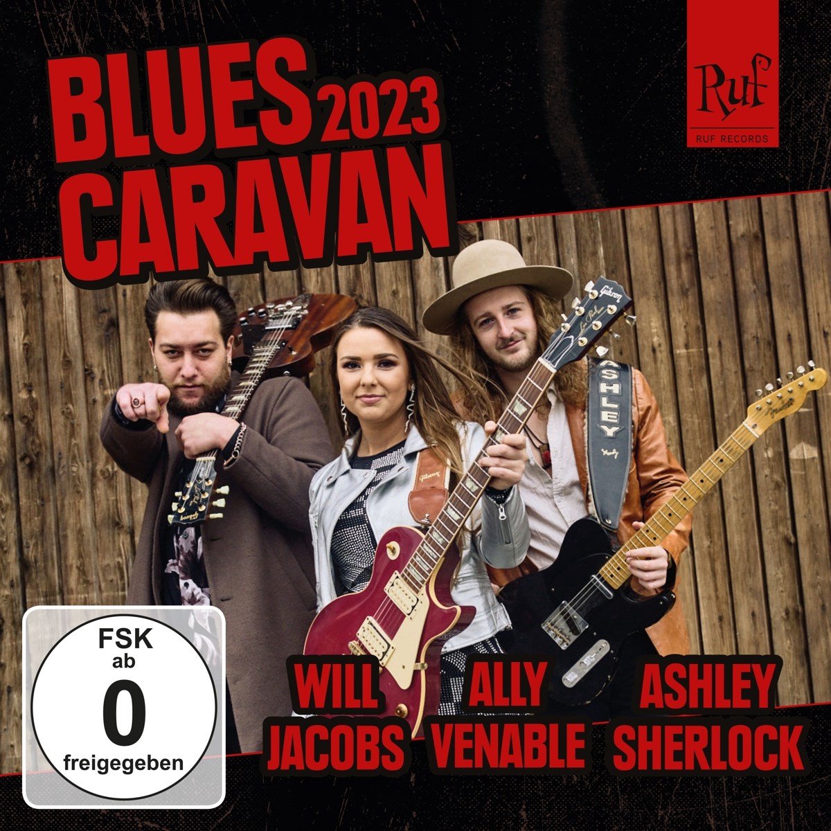 Various Artists - Blues Caravan 2023 (2 CD)