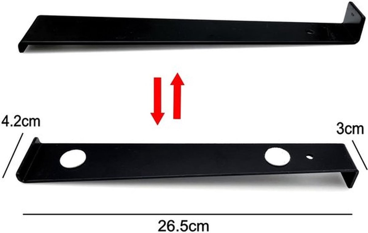Laminaatvloermontage-gereedschapsset 23-in-1 - Rubberhamer - Trekstang - Laminaat tapblok - 20 Afstandhouders - Geschikt voor 7mm-15mm laminaat - Vloergereedschap
