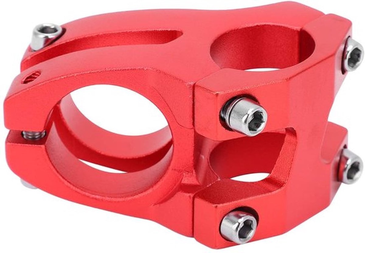 Fietsstuurpen Aluminium 25.4x35mm - Korte Stuurpen - Verstelbare Stuurpen - Stuurpen Racefiets - Stuurpen Mountainbike - Duurzaam en Corrosiebestendig