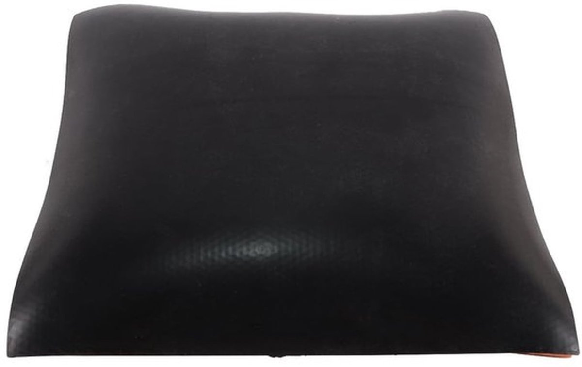 Tafeltennisbat Verbeterde Balrotatie - Tafeltennis Rubber - Rubberen Pad - Langere Levensduur - 23 x 23 cm - Zwart - Tafeltennisrubber