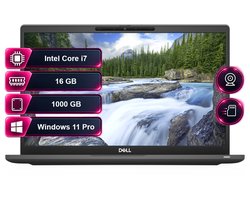 DELL Latitude 7320 2-in-1 | Intel Core i7 | Intel HD Graphics | 33.8 (13.3″) | 1000 GB SSD | 16 GB DDR4 | US | WiFi | Windows 11 Pro