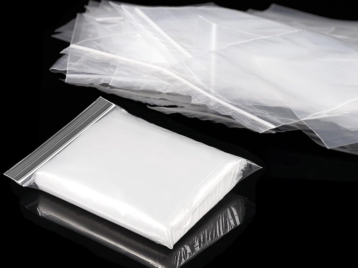 Zakken - Doorzichtig - 20 x 15 cm - Herschrijfbare Ziplockzakjes - Voor Diverse Opslag