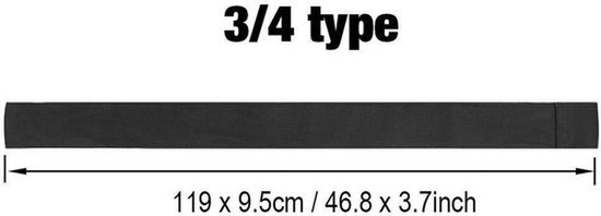 Opbergtas Hoogwaardig Nylon - Biljartkeu Tas - 1/2/3/4 Type - Verstelbare Riem - Bescherming tegen Stof/Vuil/Krassen - Keutas — afbeelding 5