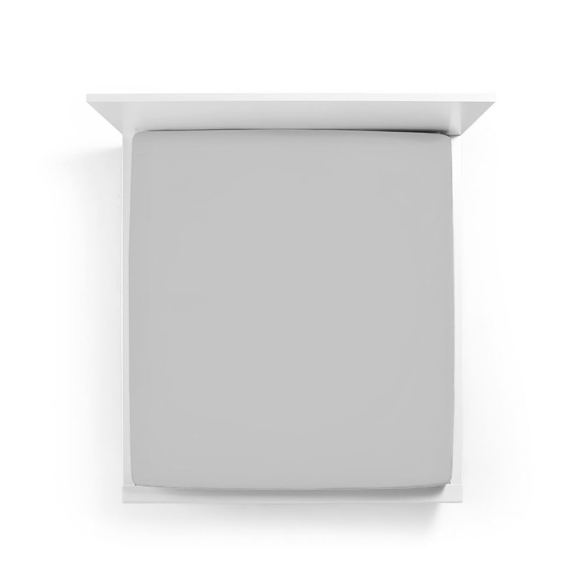 Bella Donna Alto Boxspringhoeslaken Twijfelaar mistgrijs-0700 120x190-130x220
