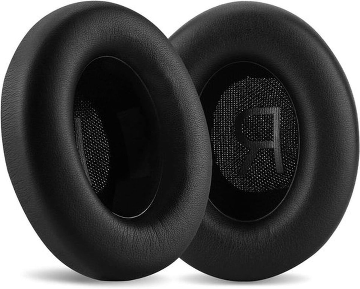 Vervangende oorkussens - Compatibel - Bose 700 - NCH700 - NC700 - Hoofdtelefoon - Oorkussens - Eiwitleer - Zwart.