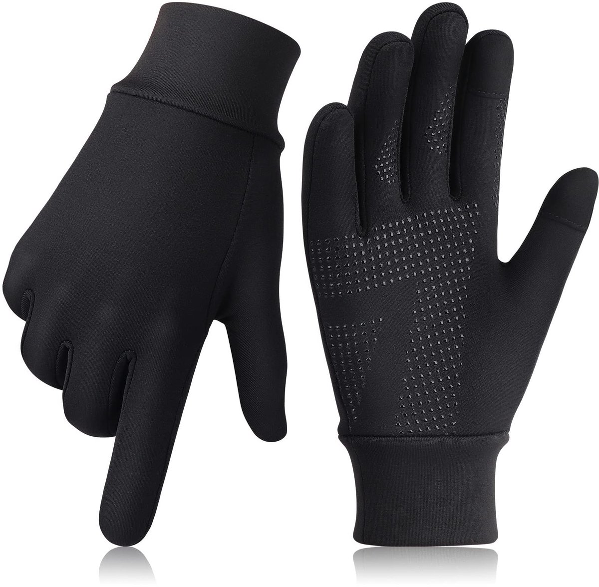 Solidchoice - Warme Touchscreen Hardloophandschoenen voor Buiten