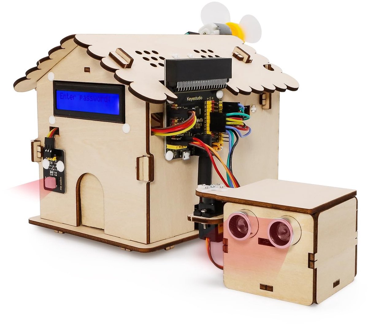 Solidchoice - BBC Micro:bit Slimme Thuis Kit voor IoT Projecten