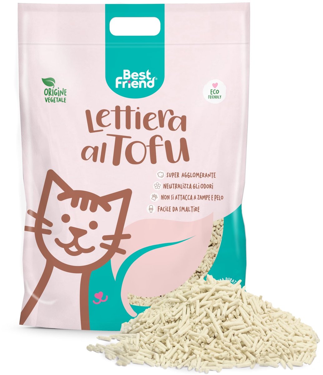 Solidchoice - Tofu Kattenbakvulling 5.5L Klonterend