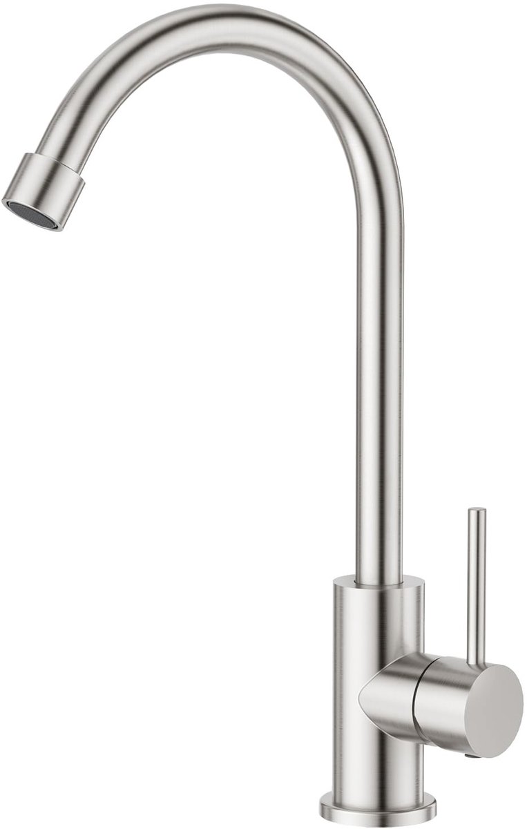 Solidchoice - Koudwater Kraan voor Keuken met 360° Rotatie