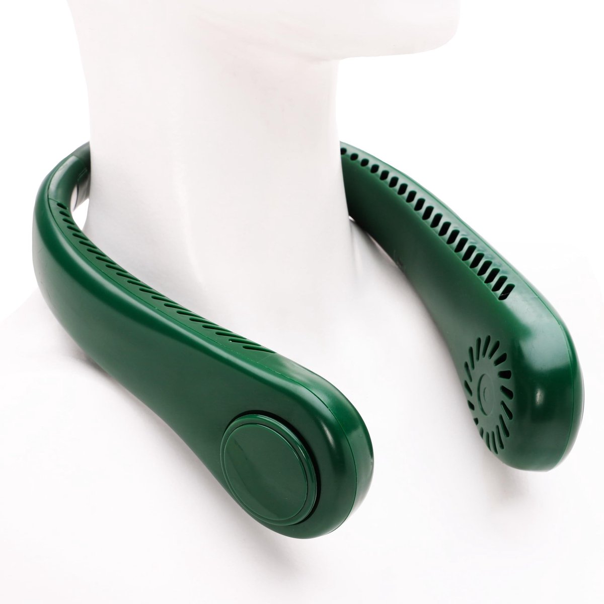 Solidchoice - Draagbare Oplaadbare Nekventilator met 360° Luchtstroom