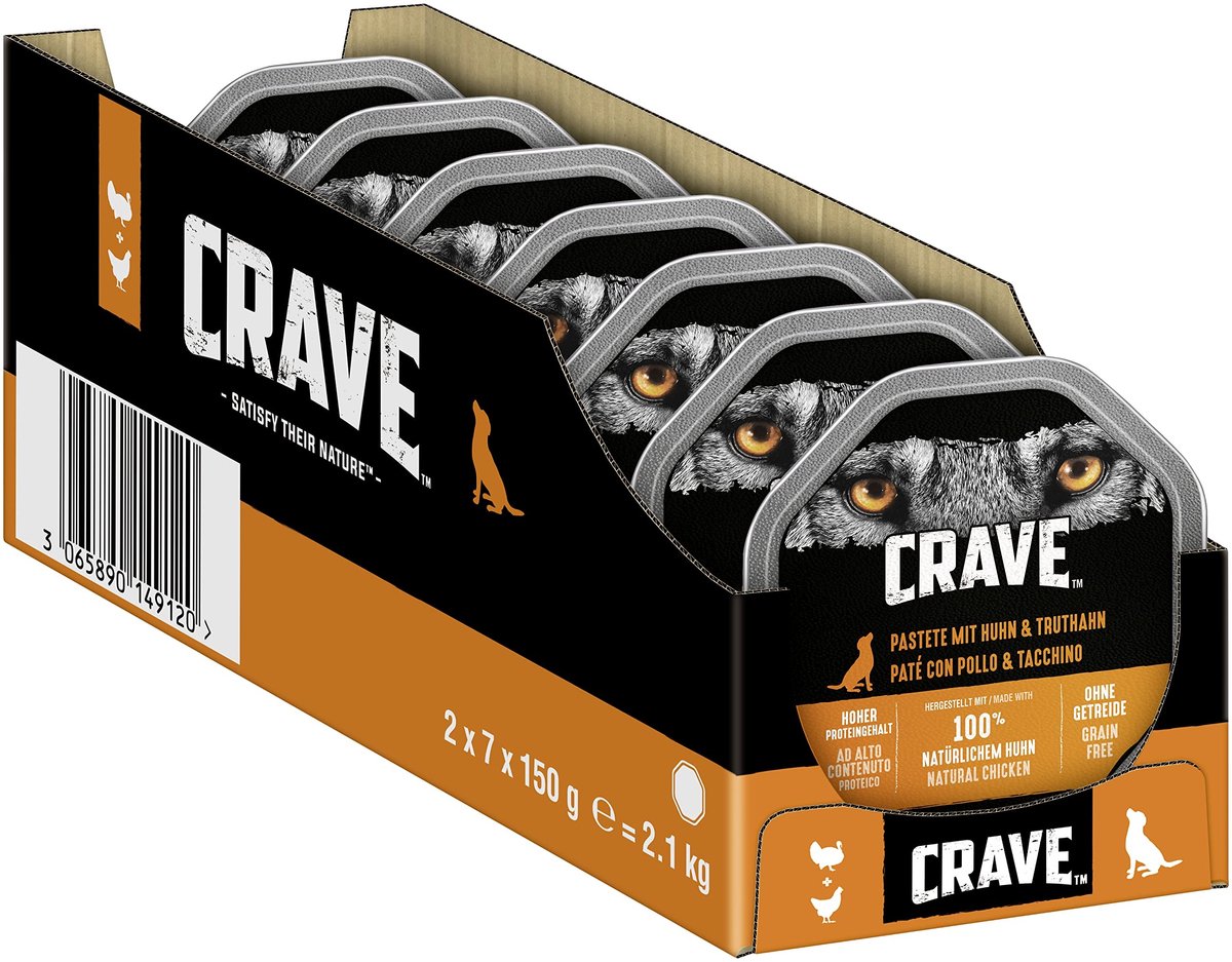 Solidchoice - Hondenvoer Pâté met Kip en Kalkoen 2 x 150g