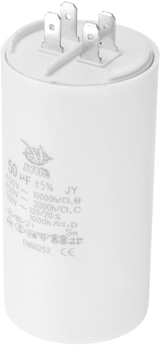 Solidchoice - CBB60 50uF Capacitor voor Diverse Motoren en Apparaten