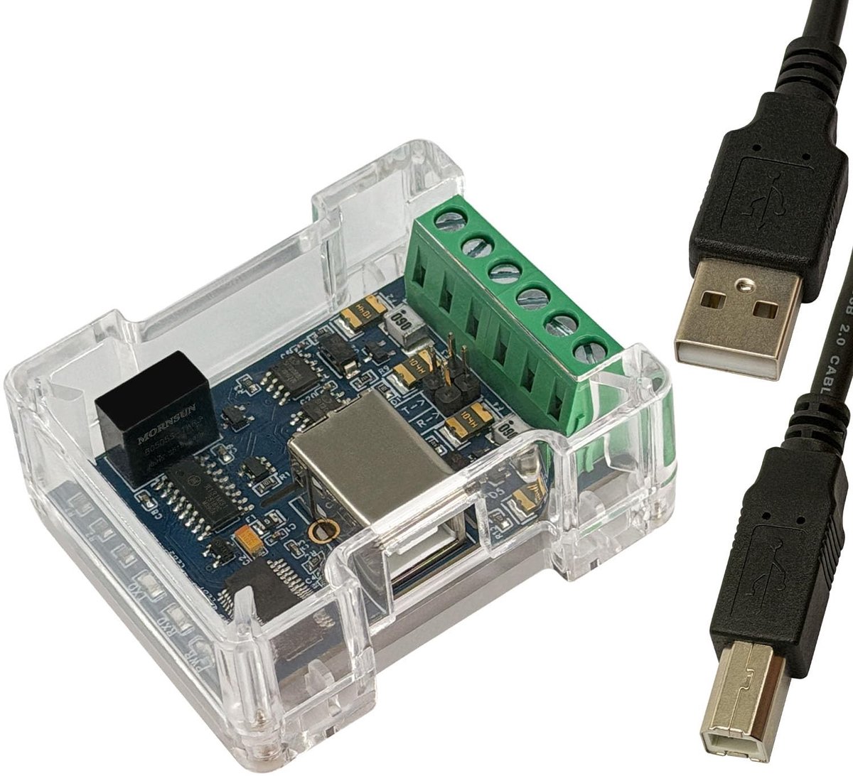 Solidchoice - USB naar RS485/RS422 Adapter voor Industrie
