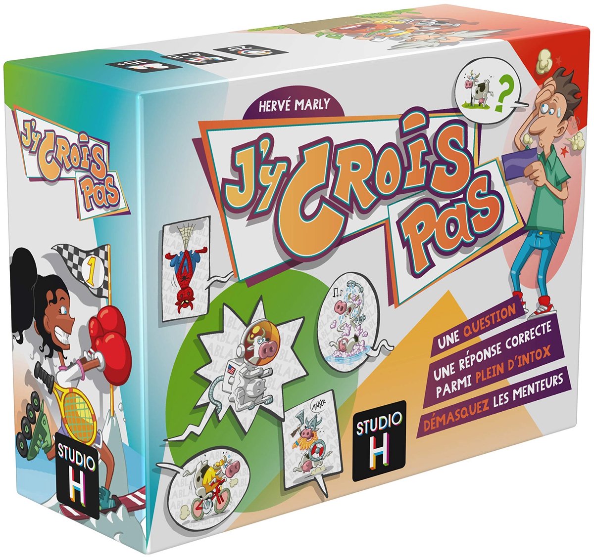 Solidchoice - Vragen Spel voor Leuke Avonden