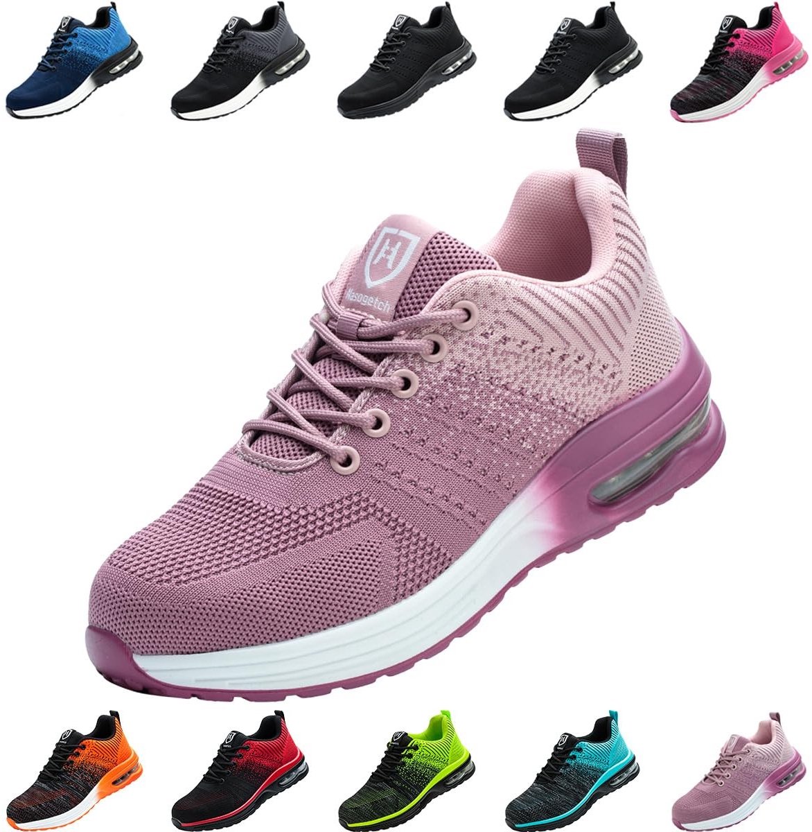 Solidchoice - Veiligheidssneakers met Stalen Neus, Lichtgewicht en Comfortabel voor Werk