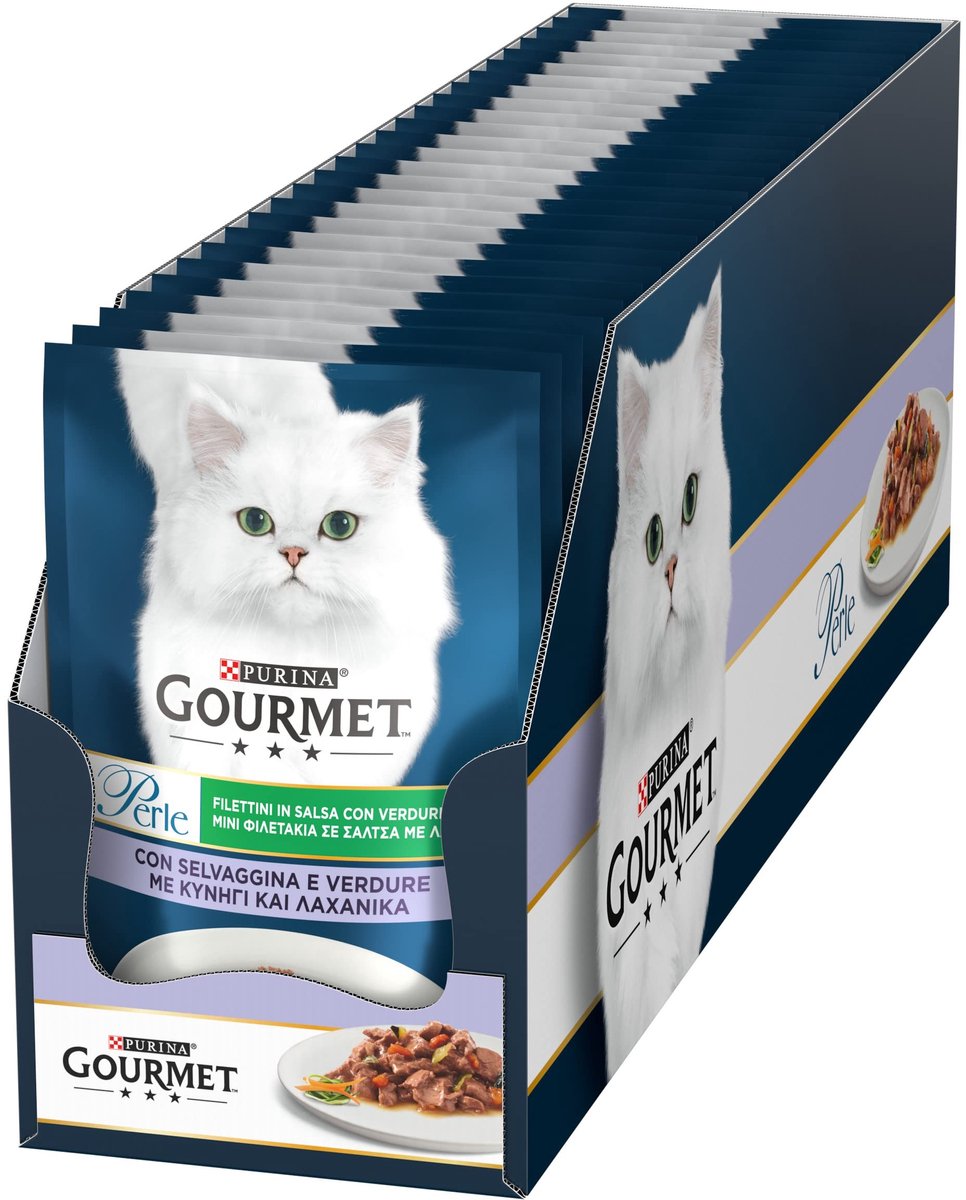 Solidchoice - Natvoer voor Volwassen Katten met Kalf en Groenten 26 x 85g