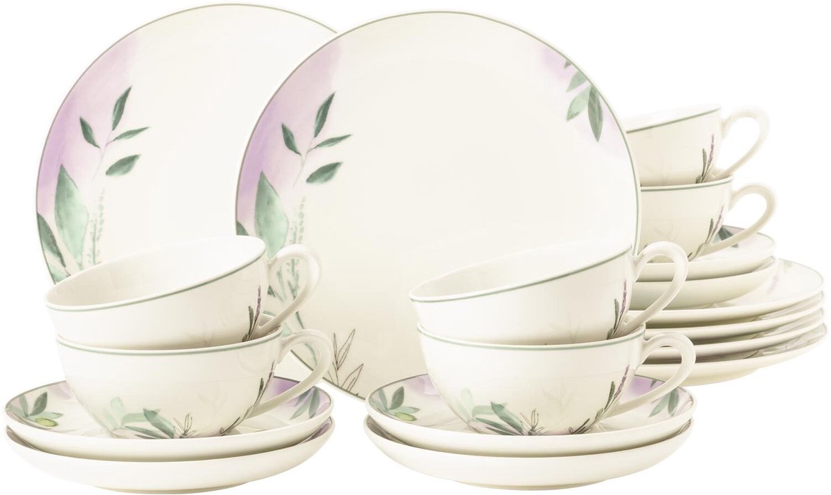 Teeservice Savona Provence Set van 18