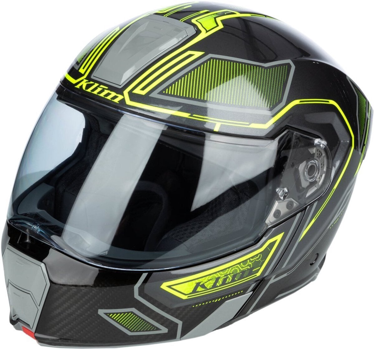 Klim GT1 Expedition Koolstofhelm -