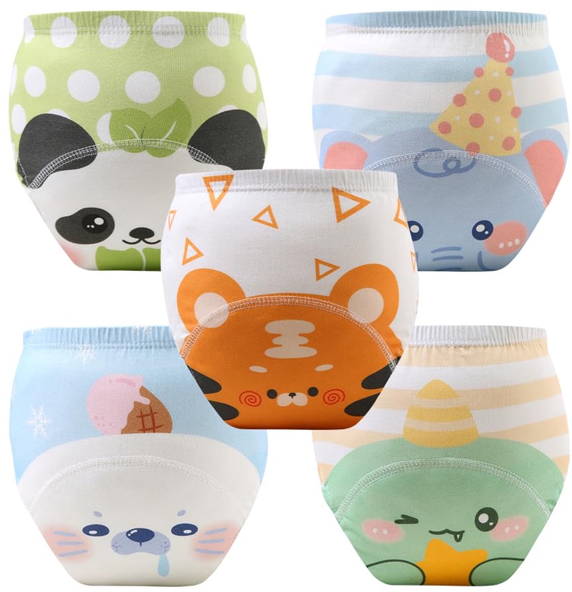Trainingsslip voor baby's 110 - leerslipjes - herbruikbaar - ideaal voor zindelijkheidstraining - SnelShoppen
