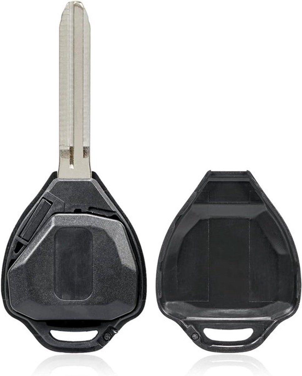 Auto Sleutelloze Afstandsbediening Vouwsleutel Fob, Compatibel met Corolla 2010-2012, Chip 67, Zwart 314 Mhz 394 GQ4-29T - Unieke Sleutel Technologie - Hoge Kwaliteit - Geschikt voor Diverse Modellen - Toyota Sleutels.