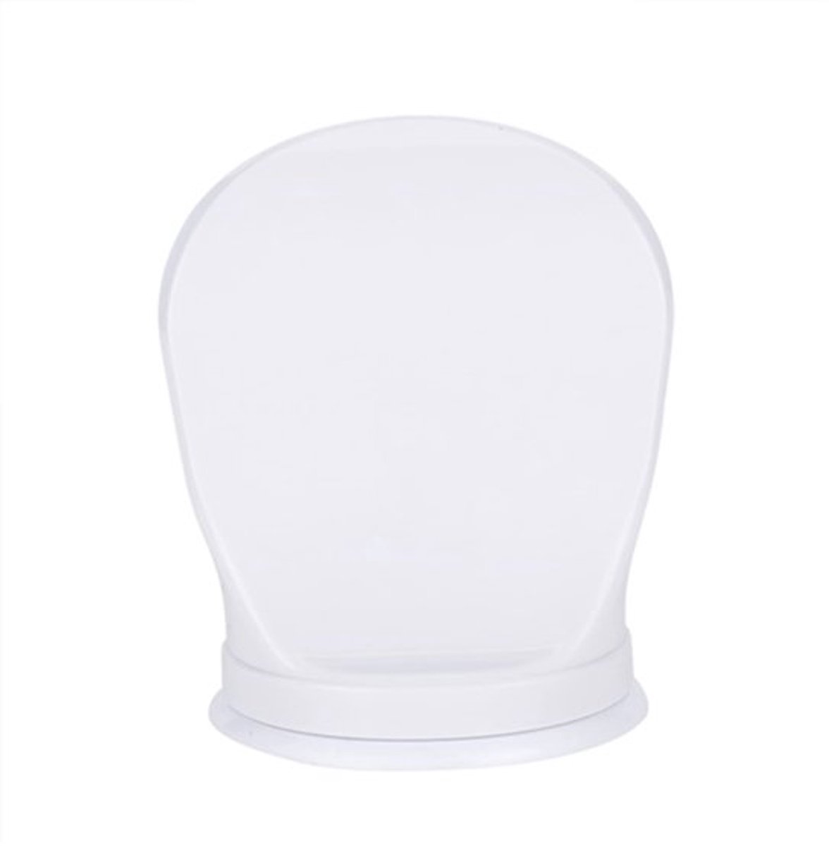 Voetsteun Antislip - Douche Voetstandaard - Beenhulp - Zuignap - Badkamer Gebruik - Wit Plastic - Douchehulp