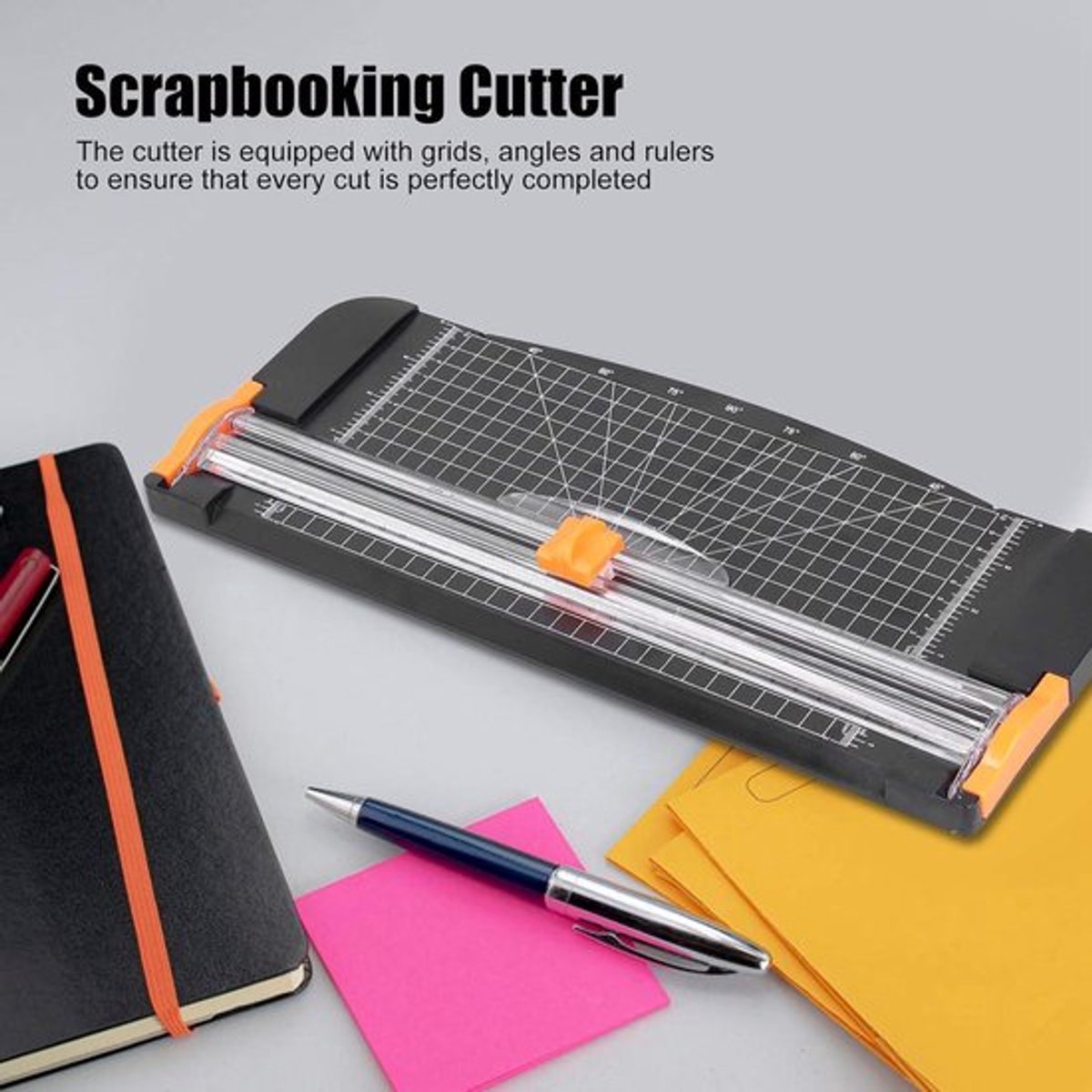 Papiertimmer A2 A3 A4 A5-Formaat - Papiertrimmer voor Scrapbooking Foto's Kaarten - Handmatig Hulpmiddel