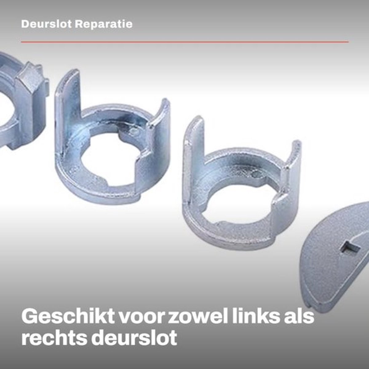 Deurslot Reparatie - Deurslot Reparatieset - Professionele 7 Stuks - Geschikt voor E46 3-serie 1998-2005 - Duurzaam en Betrouwbaar - Dire...