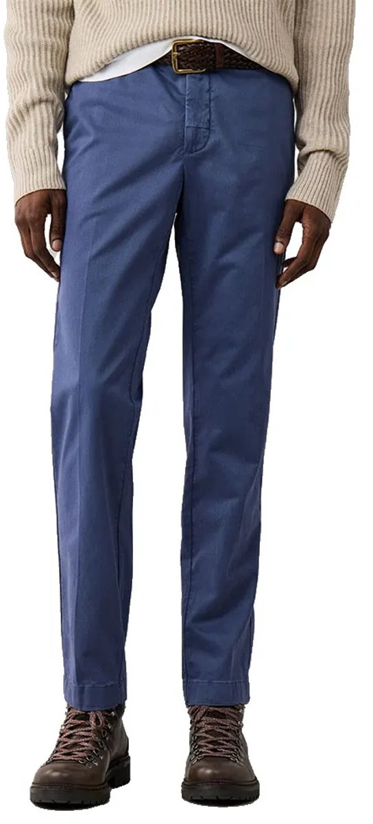 Hackett Kensington Chino Broek Blauw 34 / 32 Man