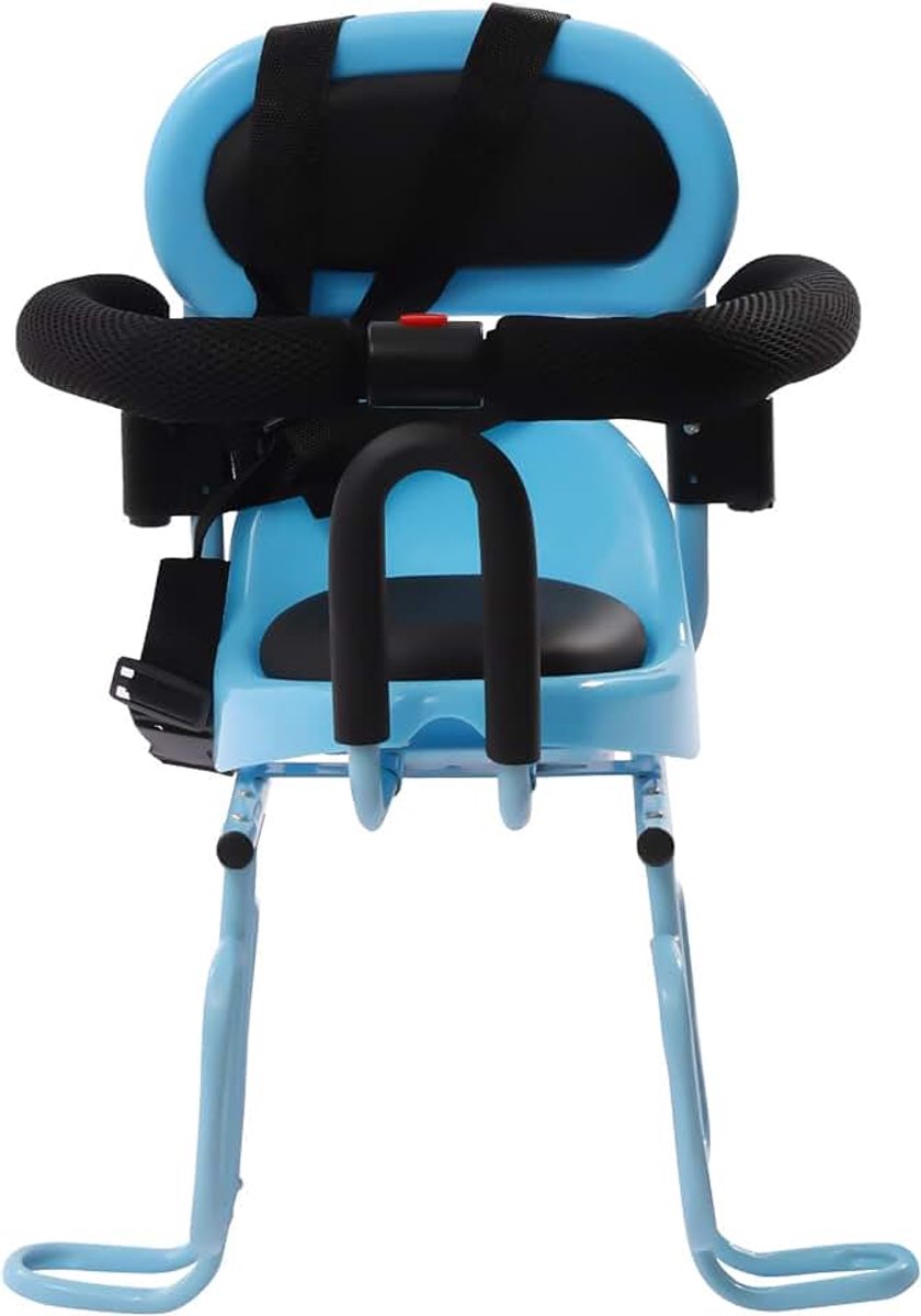 Achteraan, babyfietszadel, fiets, veiligheidszitje, houder, gemonteerde kinderfietszitjes, in breedte verstelbaar fietszadel, geschikt voor alle fietsachterframes, 50 kg, max. 360 graden