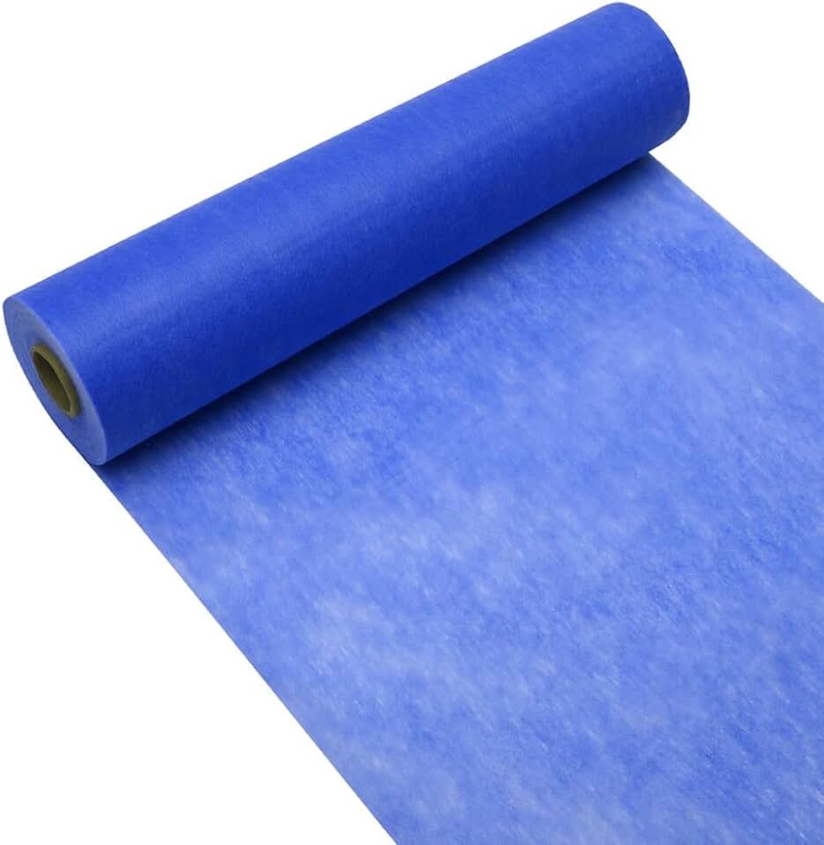 Vlies-tafelloper, 25 m x 30 cm, donkerblauw rol, decoratieve tafelband, papierrol voor tafeldecoratie, bruiloft, feestelijkheden, communie, kerstdecoratie
