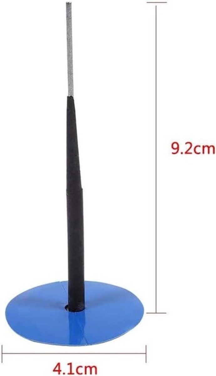 24 Stuks Tubeless Banden Reparatie Set - Paddenstoel Plug Patch - Auto Banden Reparatie Kit - Banden Reparatie Lijm