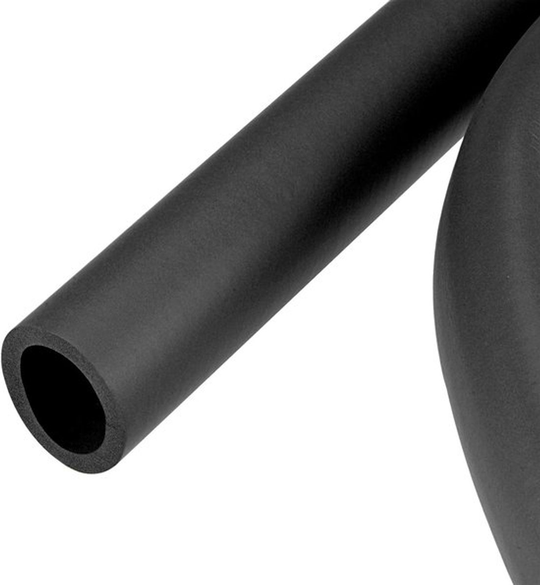 Foam Isolatiebuizen voor Gripbescherming, Ideaal voor de Sportschool en Apparatuur - Zwart, 25mm ID, 35mm OD, 2M
