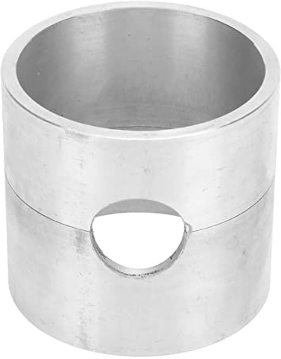 Casting Sandbox, Aluminium Alloy cilindrische vorm Jewelry Casting, hittebestendige kleine DIY Metal Jewelry Casting Container voor Jewelry Makers en Jewelry Repairing
