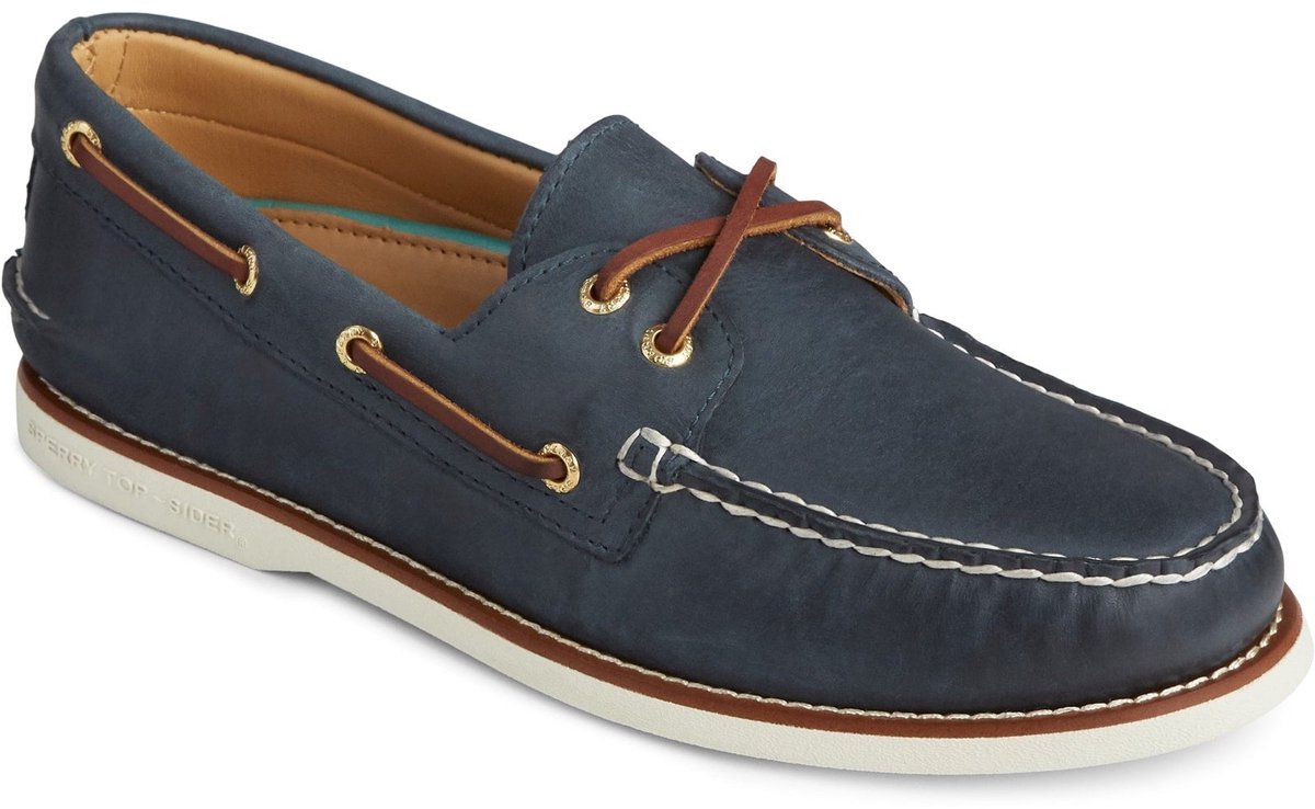 Sperry Authentieke Gold Cup | Marine - FW Boat Shoes - Maat 42 -