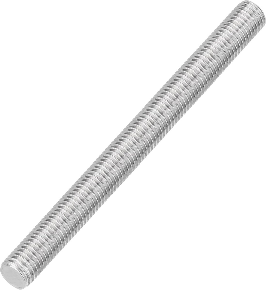 Volledige draadstang, M12 x 140 mm roestvrij staal 304 klinknagels stang met rechtse schroefdraad M12-1,75 schroefdraadstang voor montage van meubels en machines