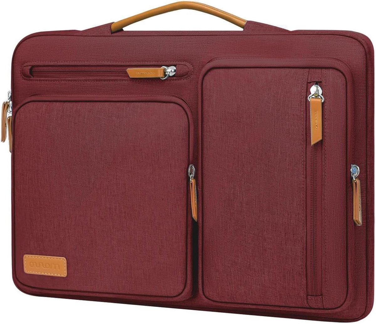 Laptophoes - Beschermhoes - Veilig Transport - 360 graden bescherming - 365 cm - Zwart