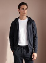 Sjeng Sports MAXIMUS - Maat: S Dark Blue - Tennis Vest Mannen - Sportvest - 92% polyester, 8% elastaan, powerstretch