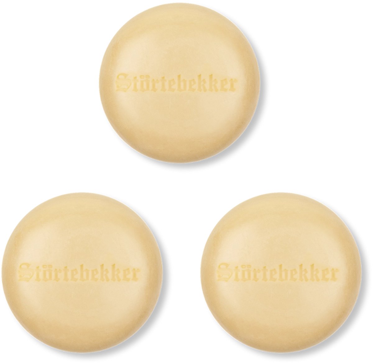 Störtebekker® Premium Vaste Handzeep Sandelhout - Vegan Hand Soap Heren - Reinigt Grondig zonder Uit te Drogen - Met Duindoorn & Rozemarijn - Handgemaakt - Geschikt voor Alle Huidtypen - Zonder Parabenen & Sulfaten - 100g