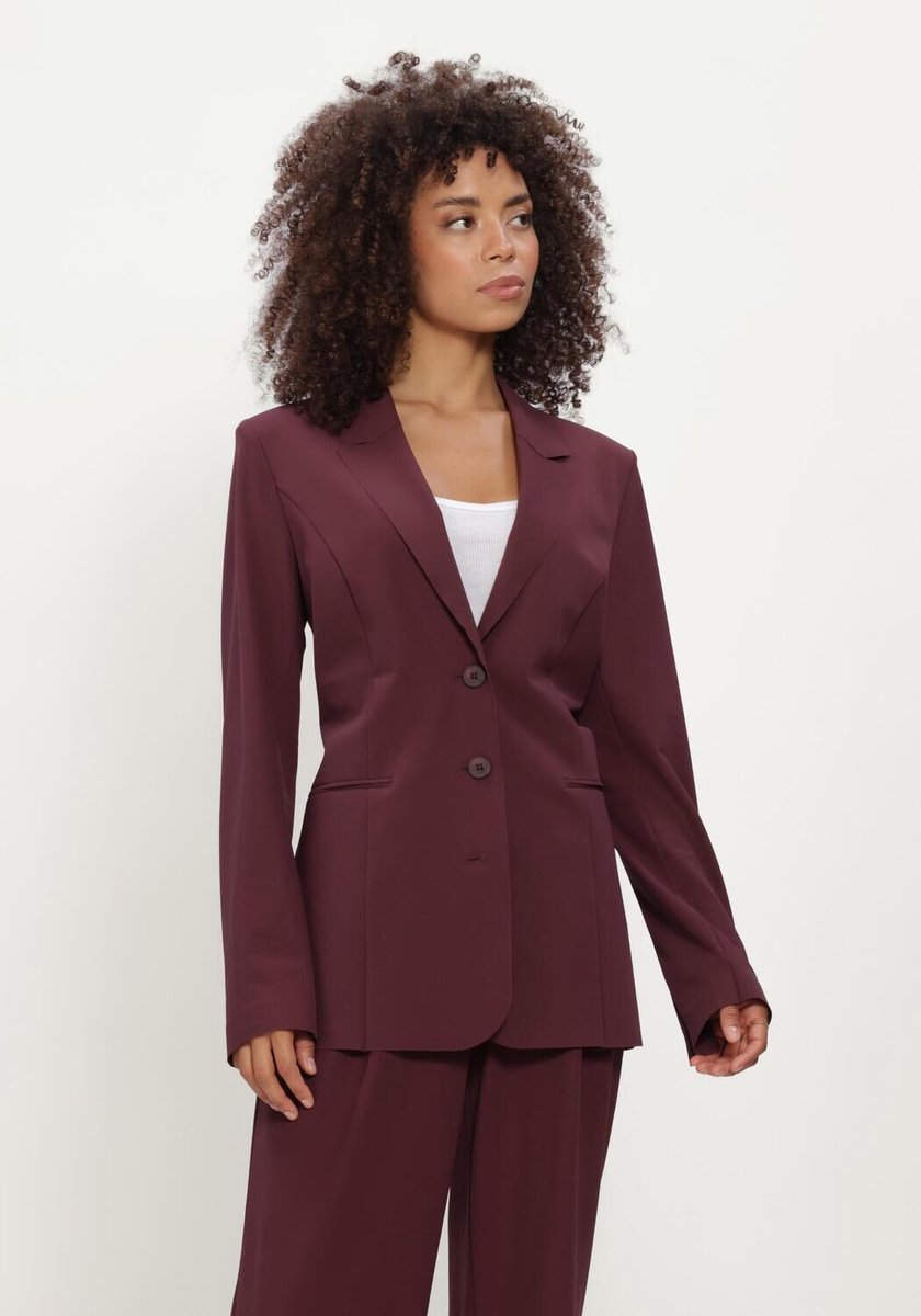 JAPAN TKY Goshiko Blazers Dames - Bordeaux - Maat M
