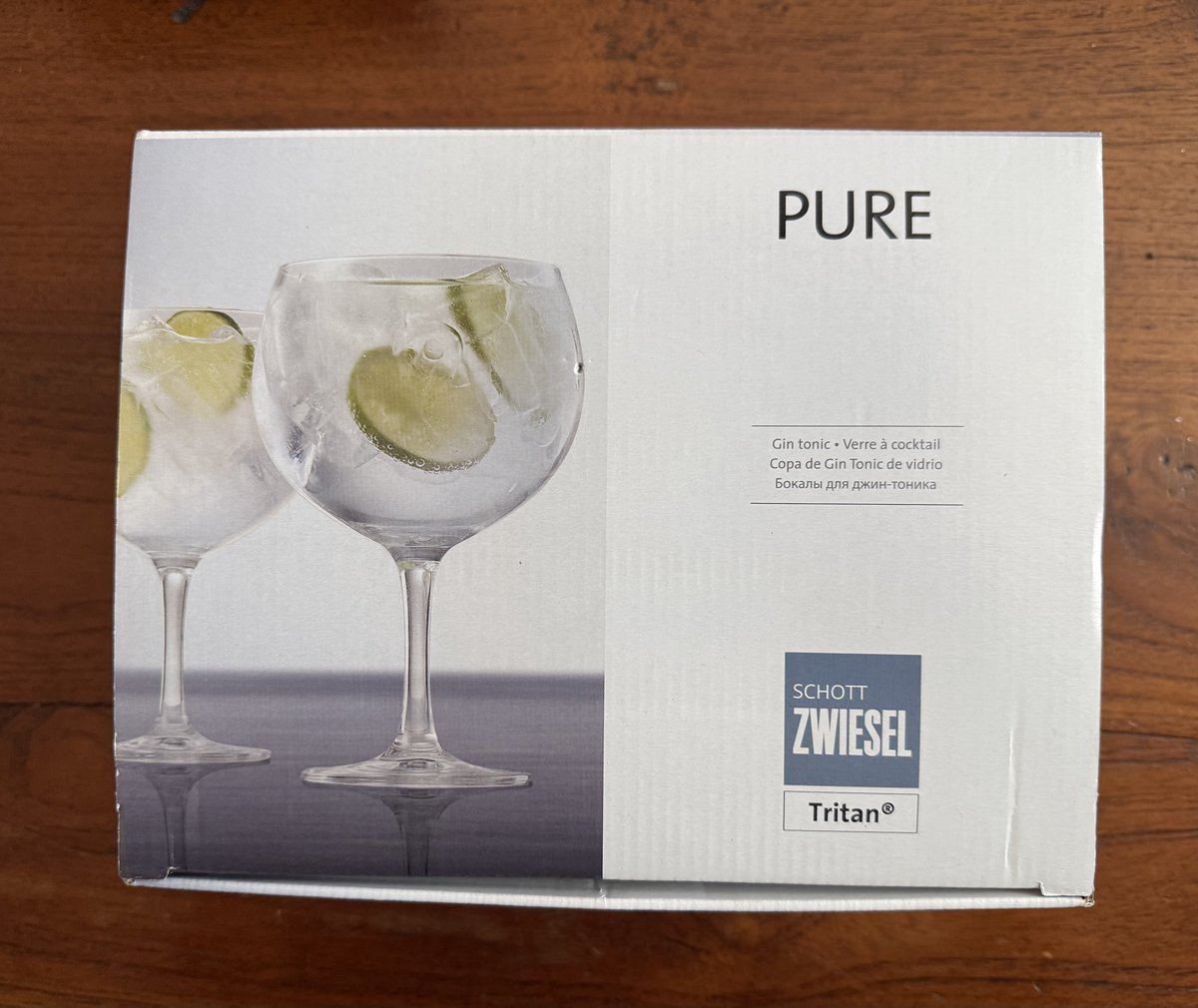Pure Gin-tonic Glazen 2 stuks