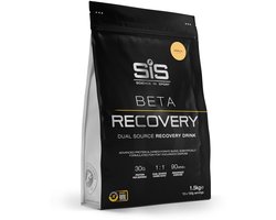 SIS - BETA Recovery drink poeder - post workout proteïne poeder - 1:1 Dual-source carbohydrate - vanille - 1,5 kg (15 servings)