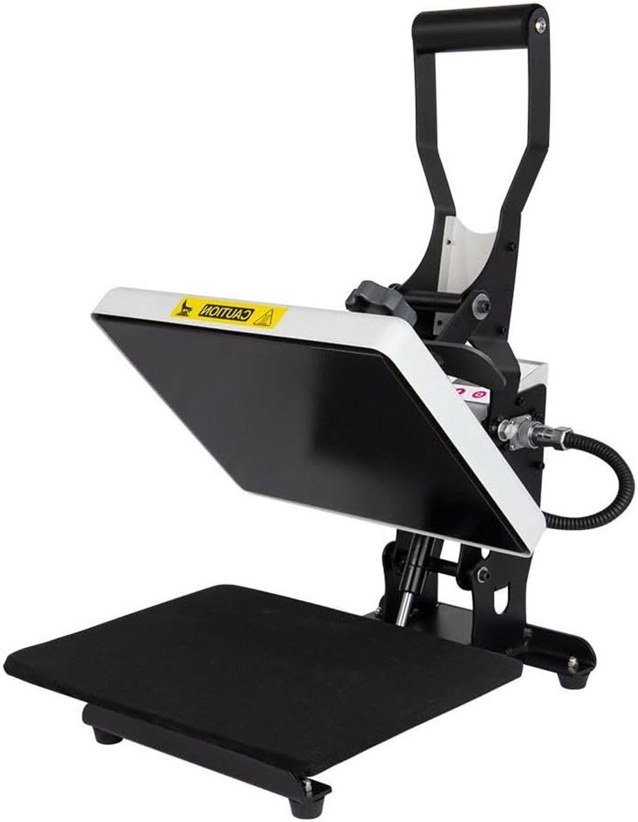 Transferpers - Hittepers Textiel - Textiel Personaliseren - Compact Design - 22 x 30 cm - Wit